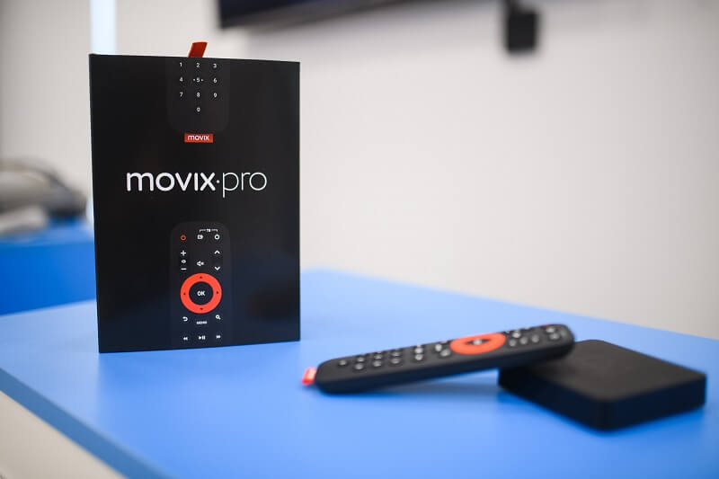 Movix Pro Voice от Дом.ру в Конаково